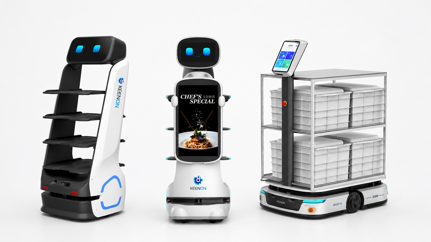 Robots Food and Beverage WIONGO Robotics