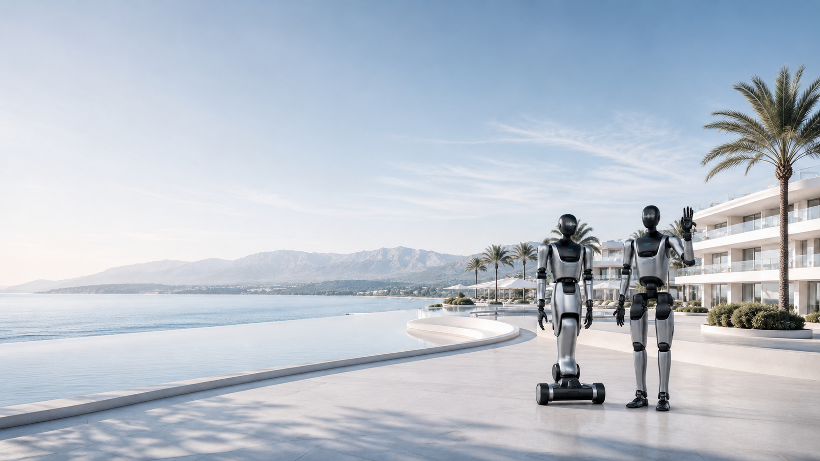 Robots humanoides WIONGO Robotics